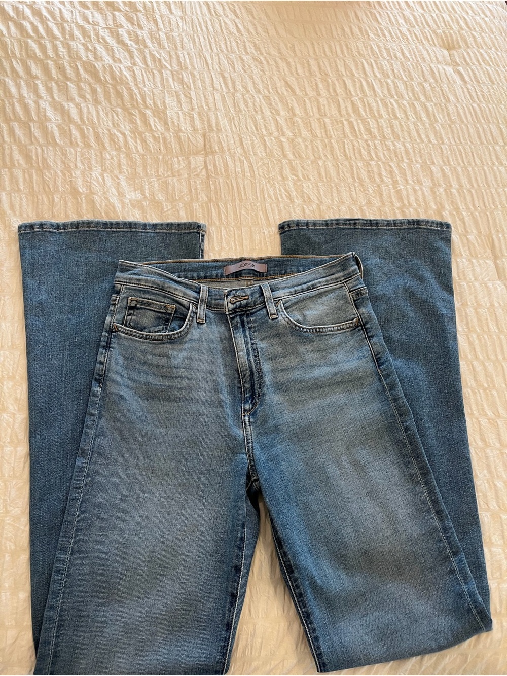Joe's Jeans Flare Jeans - Light Blue Wash